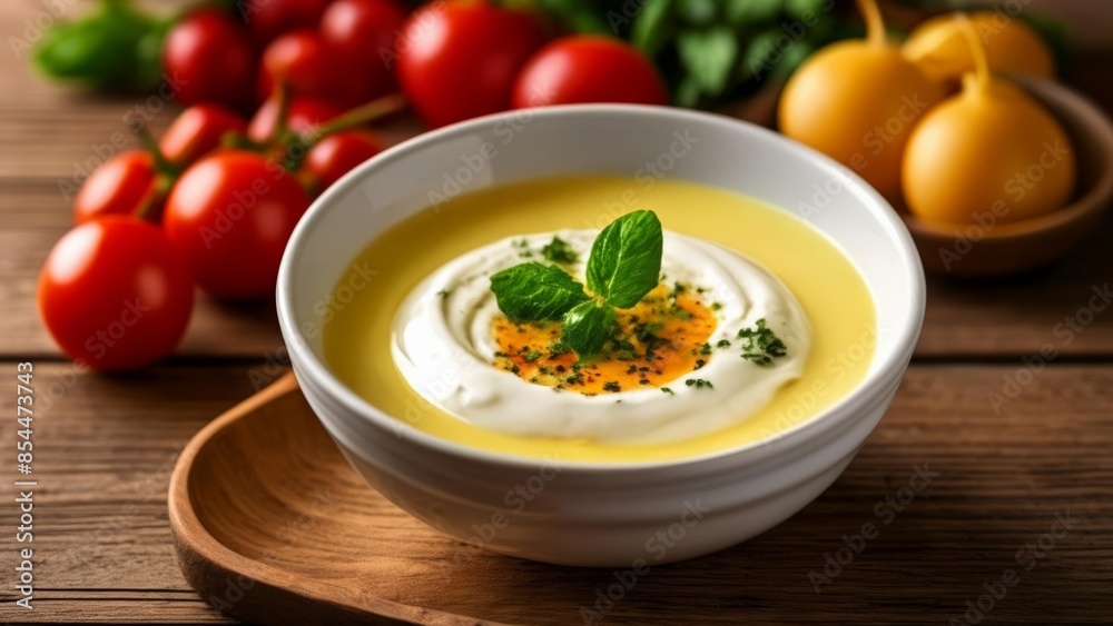Delicious dip with a twist of freshness Delicious dip with a twist of freshness