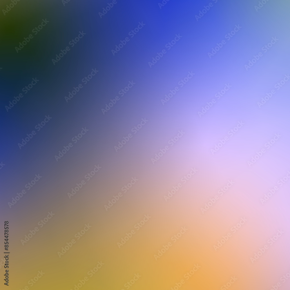 Obraz premium Cool tone modern gradient background 