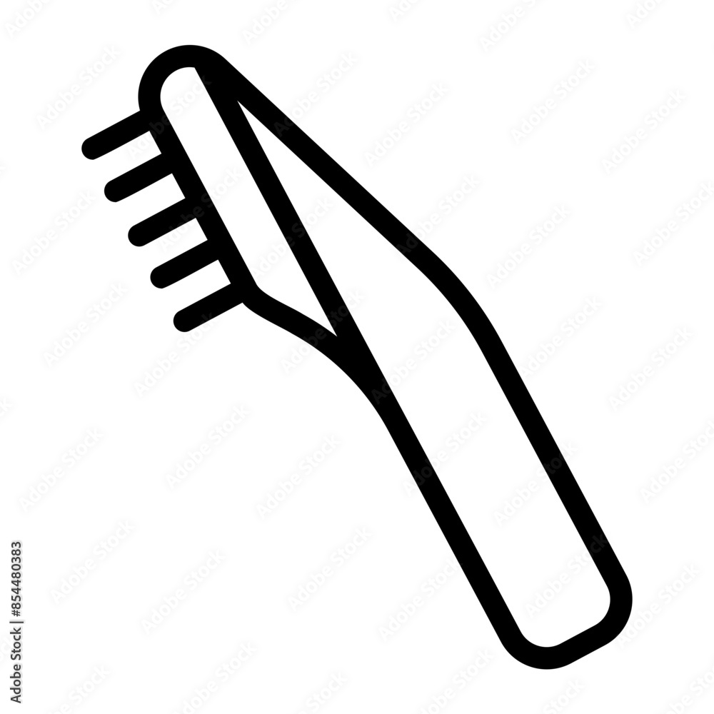 Fototapeta premium pet brush