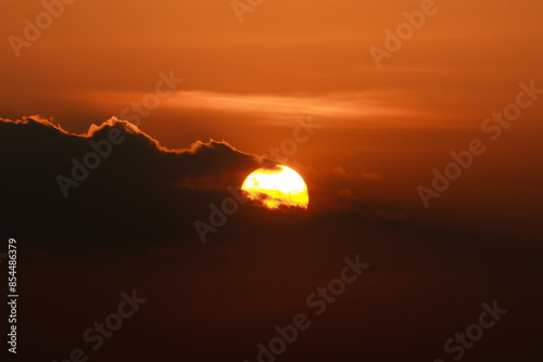 sunrise landscape sky