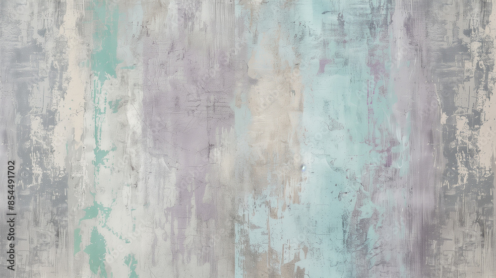 Rustic Textured Wall with Serene Retreat Color Washing Technique. Aged effect. Palette of aqua, lavender, beige, sage, and gray with subtle variations. High-resolution. Soft and layered finish. Rustic Textured Wall with Serene Retreat Color Washing Technique. Aged effect. Palette of aqua, lavender, beige, sage, and gray with subtle variations. High-resolution. Soft and layered finish.