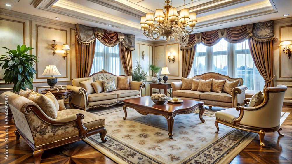 Luxury Living Room Design Elevate Your Space with Stylish Armchairs