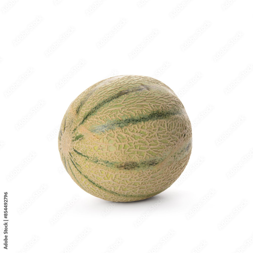 Sweet melon on white background Sweet melon on white background