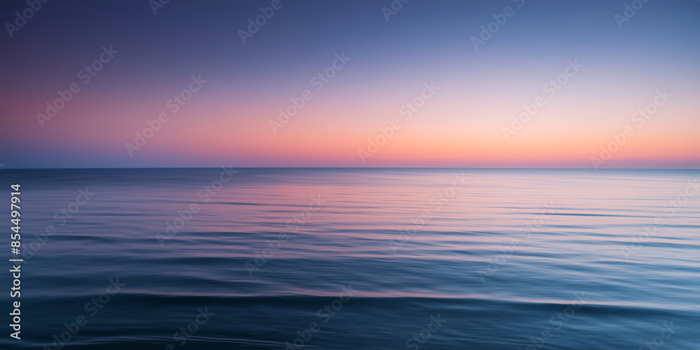 静かな海,夜明けの海,Generative AI AI画像 静かな海,夜明けの海,Generative AI AI画像
