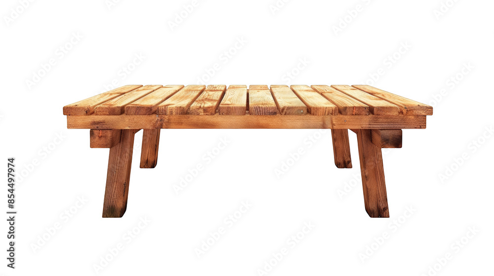 wooden beach bench png