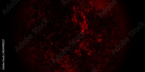 Abstract grunge dark red rusty texture wall for decoration, decorative pattern background. Abstract background with red wall texture design. Abstract dark red and black texture of a grunge concrete.