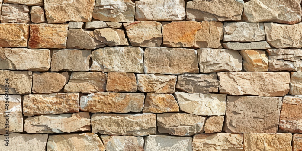 Textured Stone Wall Textured Stone Wall