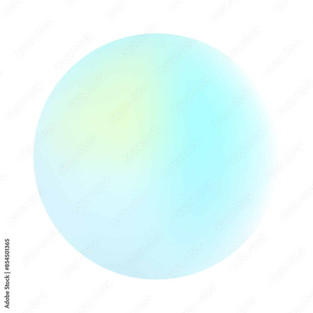 Blurred round shape soft gradient background Blurred round shape soft gradient background