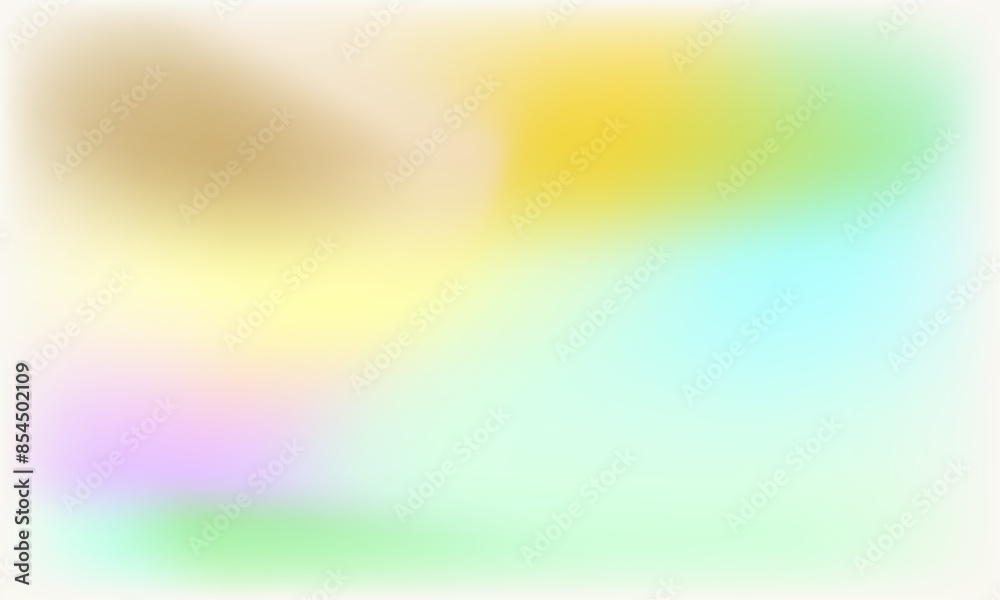 Obraz premium Blurred colorful background design, Gradient minimalist background