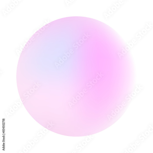 Blurred round shape soft gradient background © Nganhaycuoi