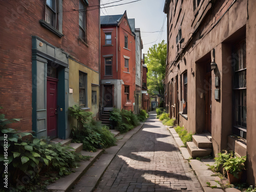 Explore and photograph the hidden corners of your city or neighborhood.