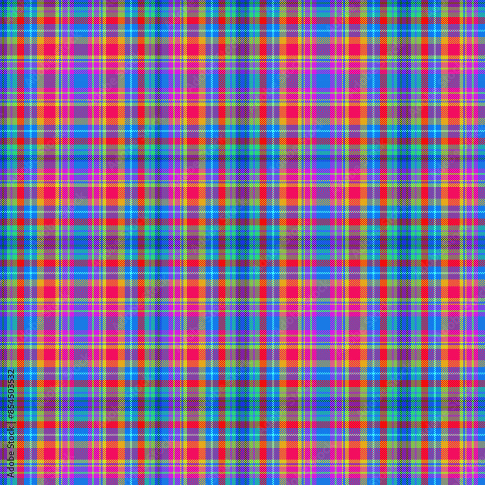 Plaid colored seamless pattern.
Plaid colored seamless pattern.