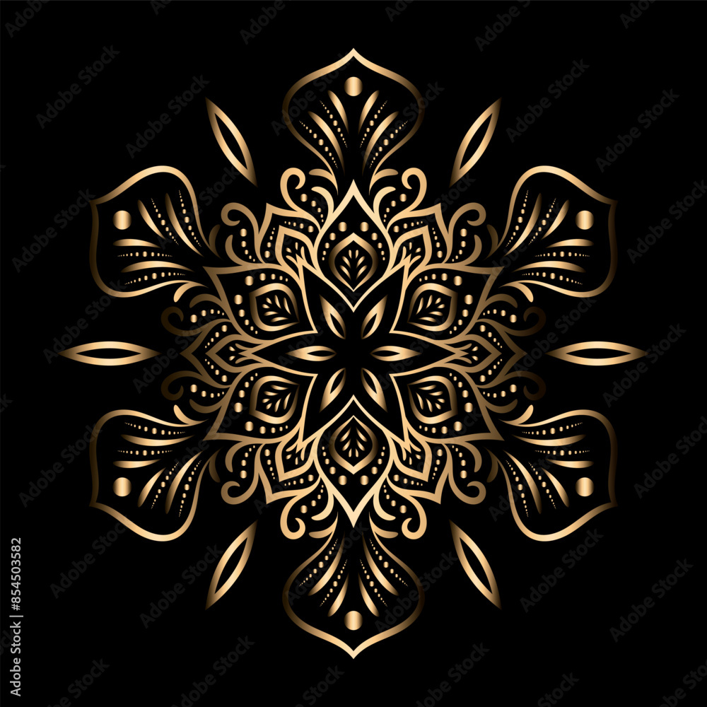 luxury ornamental mandala design background, Decorative ornamental Mandala in ethnic oriental style, Vintage decorative elements luxury ornamental mandala design background, Decorative ornamental Mandala in ethnic oriental style, Vintage decorative elements