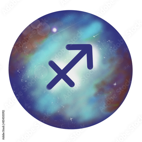 Symbol of people born Sagittarius.