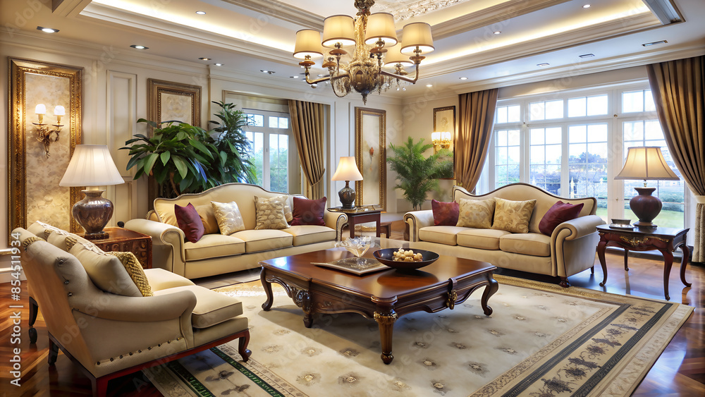 Transform Your Space Luxury Living Room Interior Design with Elegant Armchairs Transform Your Space Luxury Living Room Interior Design with Elegant Armchairs