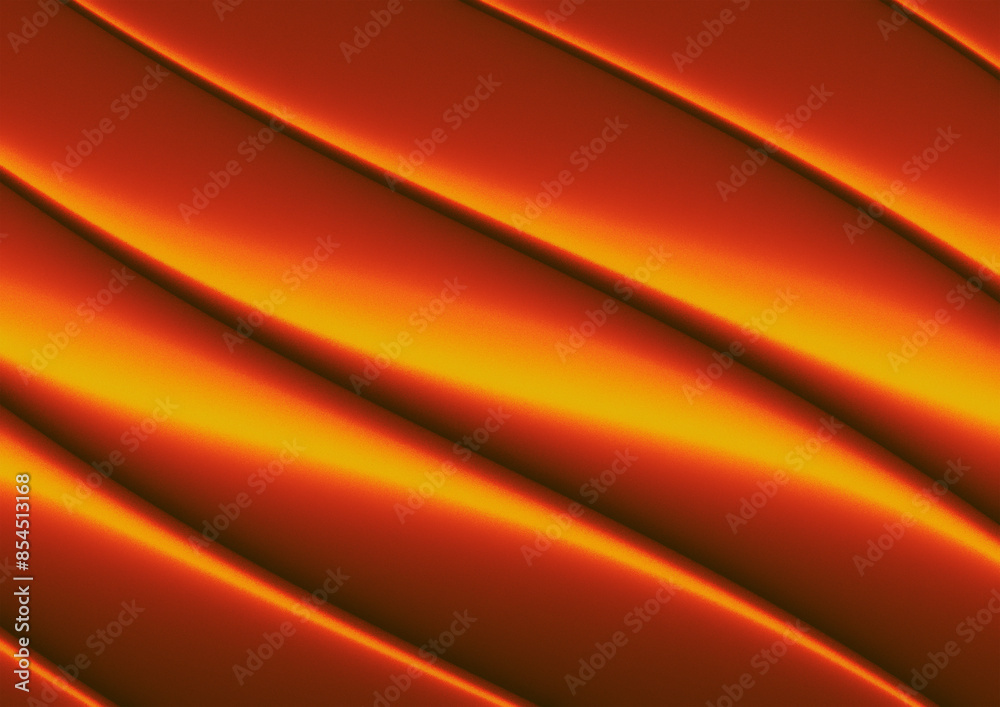 Abstract background with fine-grained texture, lines and curves. Reflective light. Flames, fluid, clothing, metal, red and orange Abstract background with fine-grained texture, lines and curves. Reflective light. Flames, fluid, clothing, metal, red and orange