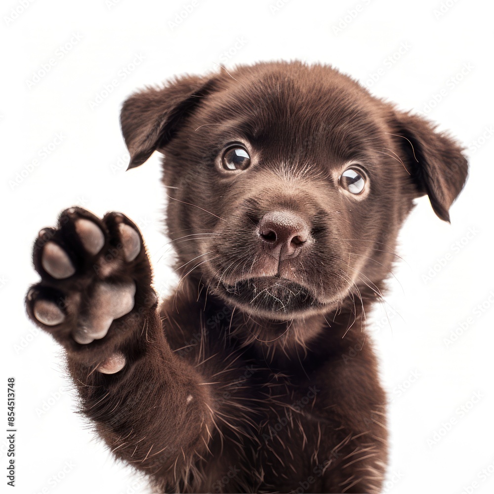 Dark brown puppy paw mammal animal dog. Dark brown puppy paw mammal animal dog.