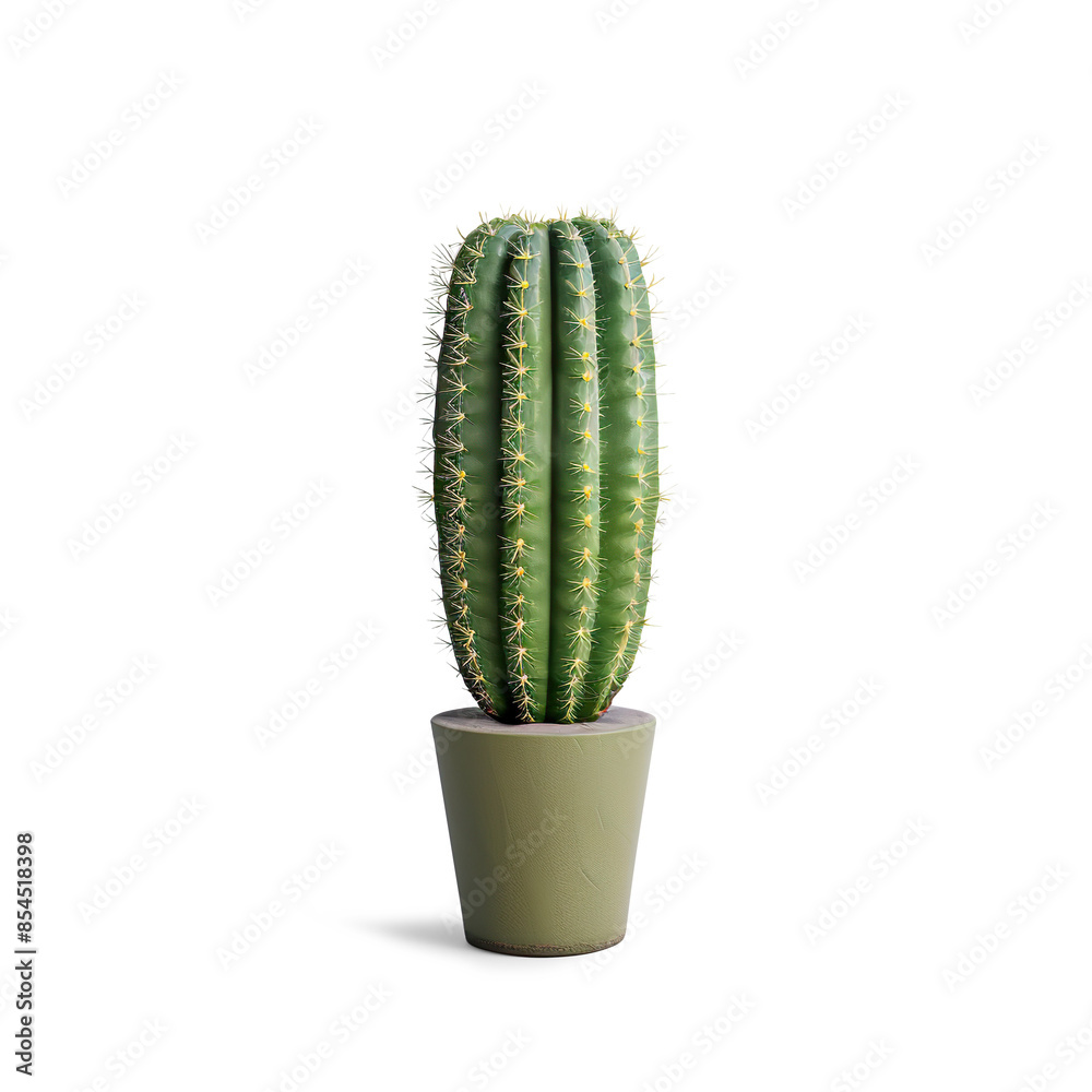 Succulent Cactus Plant Guide isolated on a transparent background Succulent Cactus Plant Guide isolated on a transparent background