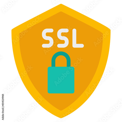 SSL icon illustration