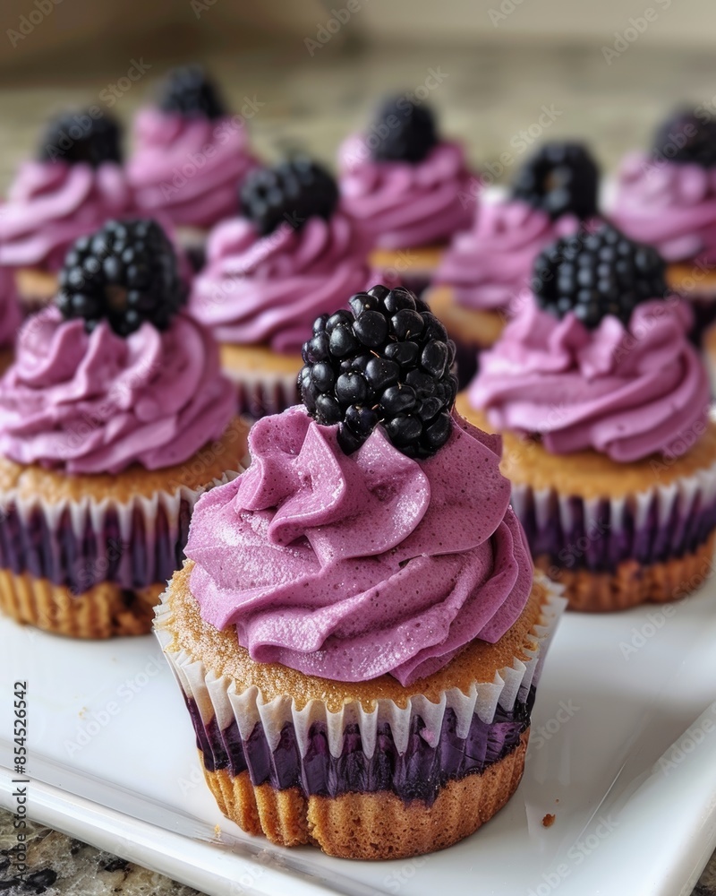 amateur photo from reddit. taken with an iphone 15 The image is light and bright and is well lit. RECIPE NAME : Mini Blackberry Cheesecakes Top with blackberry filling, then whipped cream colored amateur photo from reddit. taken with an iphone 15 The image is light and bright and is well lit. RECIPE NAME : Mini Blackberry Cheesecakes Top with blackberry filling, then whipped cream colored