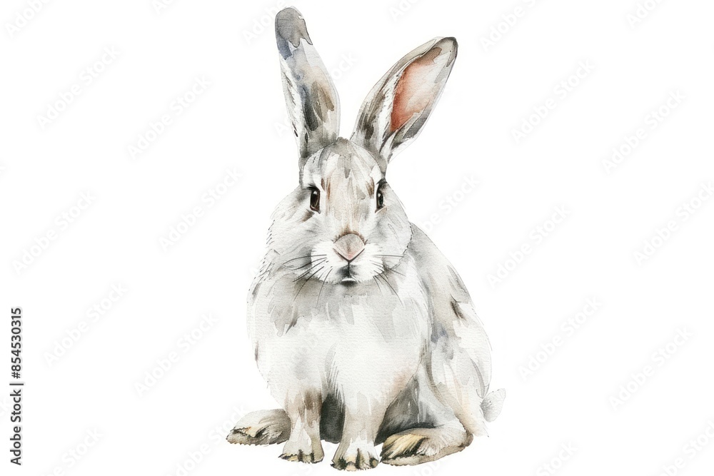 Obraz premium Bunny art kangaroo wallaby.