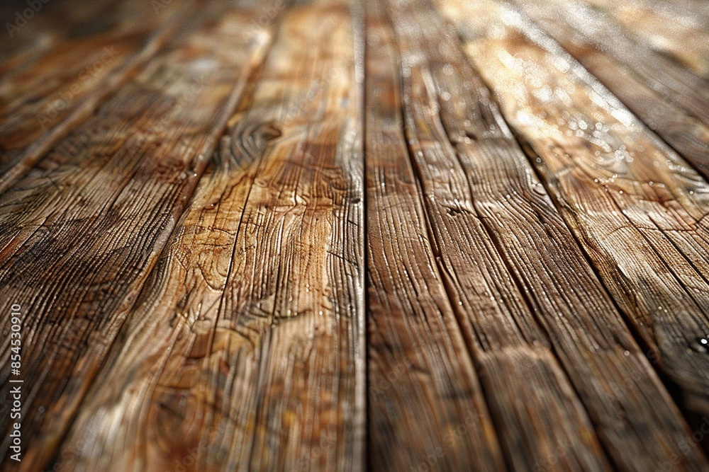 close-up shot of a weathered wooden table close-up shot of a weathered wooden table