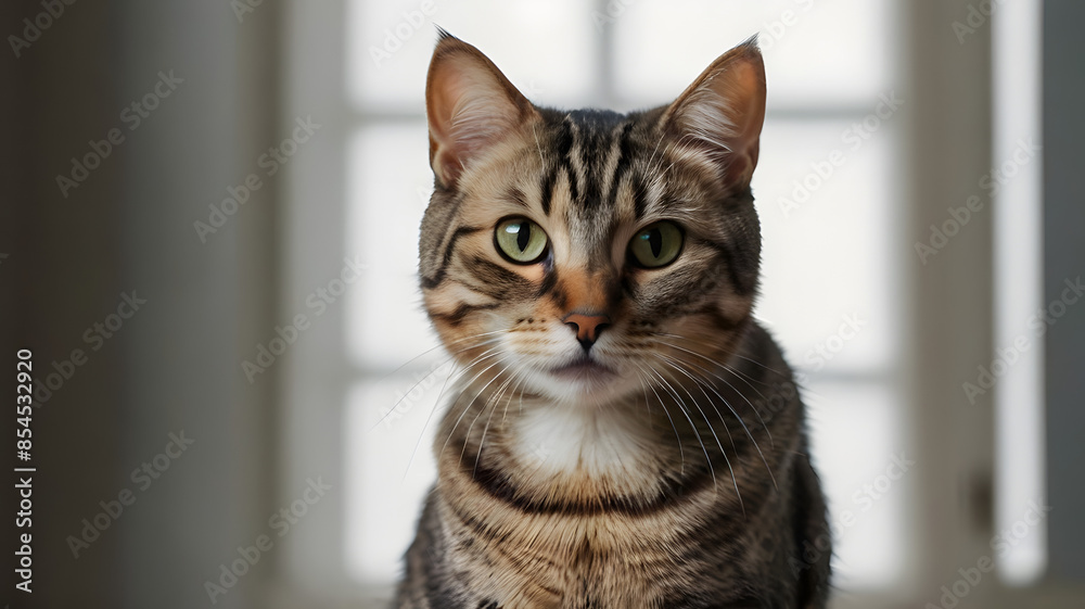 Fototapeta premium portrait of a cat