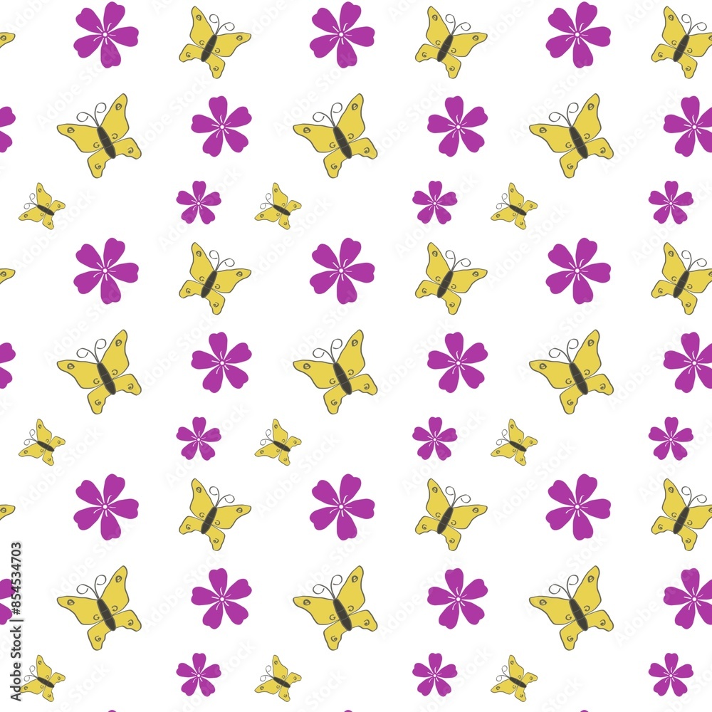 seamless pattern with flowers seamless pattern with flowers