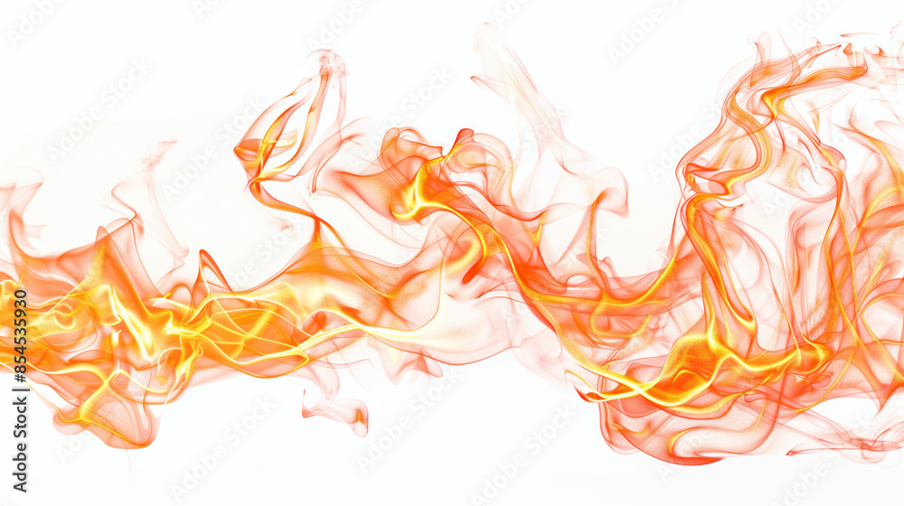 Fire floating in the air Fire floating in the air