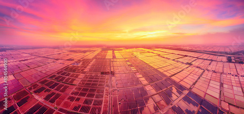 Salt Field Scenery