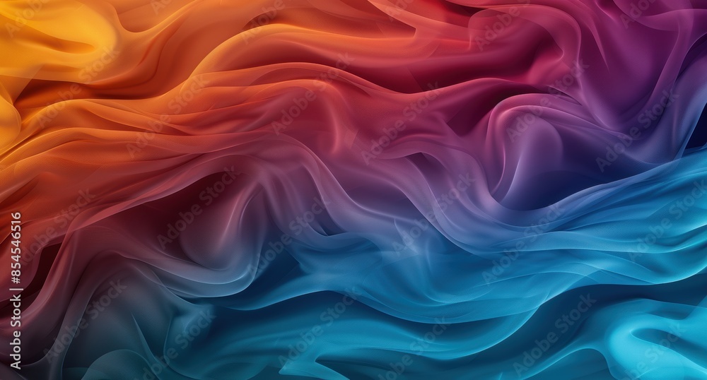 Obraz premium Vibrant abstract fluid art background