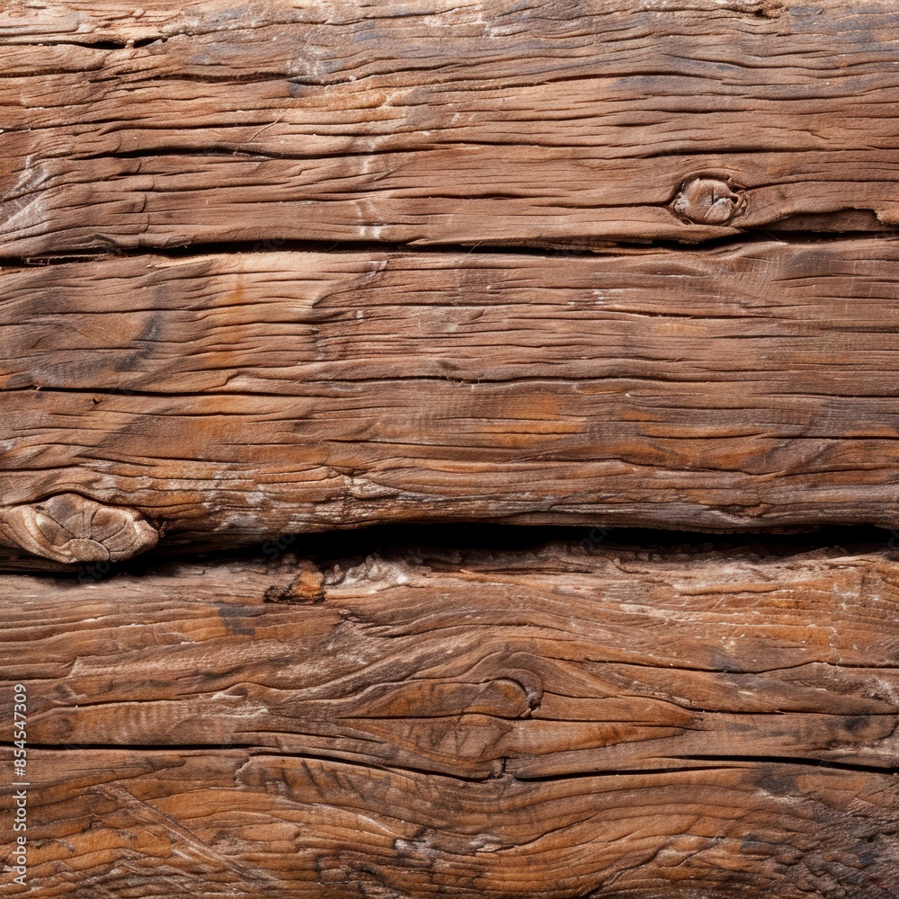 Fototapeta premium Weathered wooden texture background