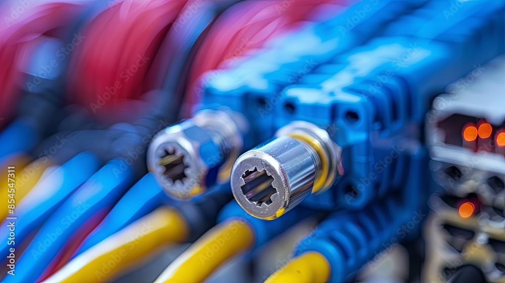 Equipment and cables utilized in home electrical installations