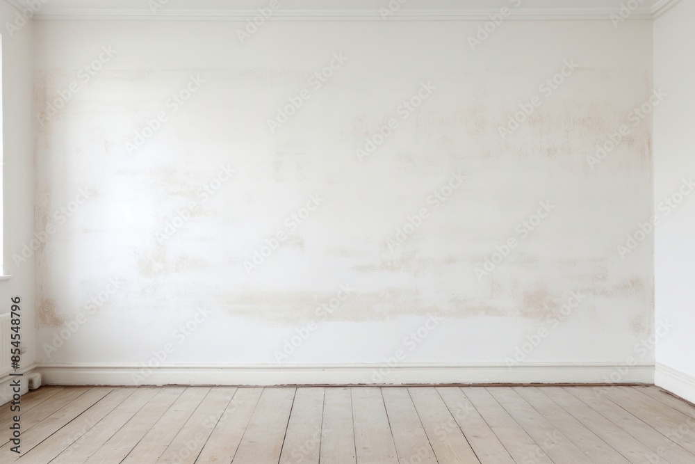 Empty white apartment room studio architecture building wall. Empty white apartment room studio architecture building wall.