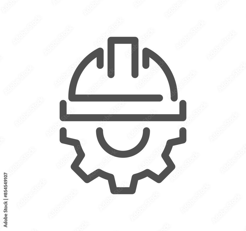 Engineering design related icon outline and linear vector.
Engineering design related icon outline and linear vector.