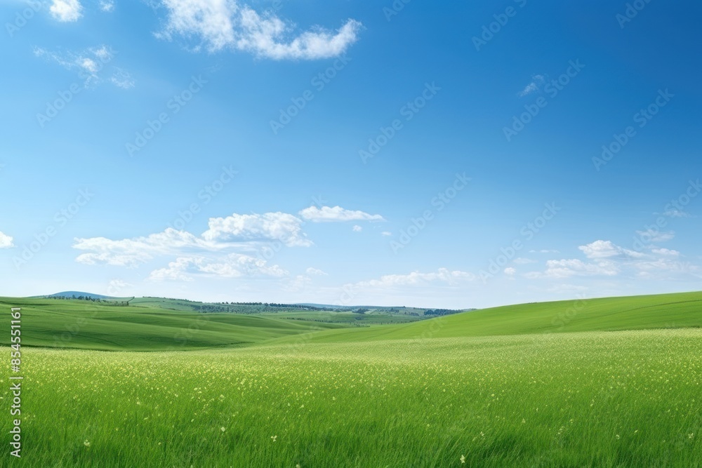 Summer meadow hills backgrounds landscape panoramic. Summer meadow hills backgrounds landscape panoramic.