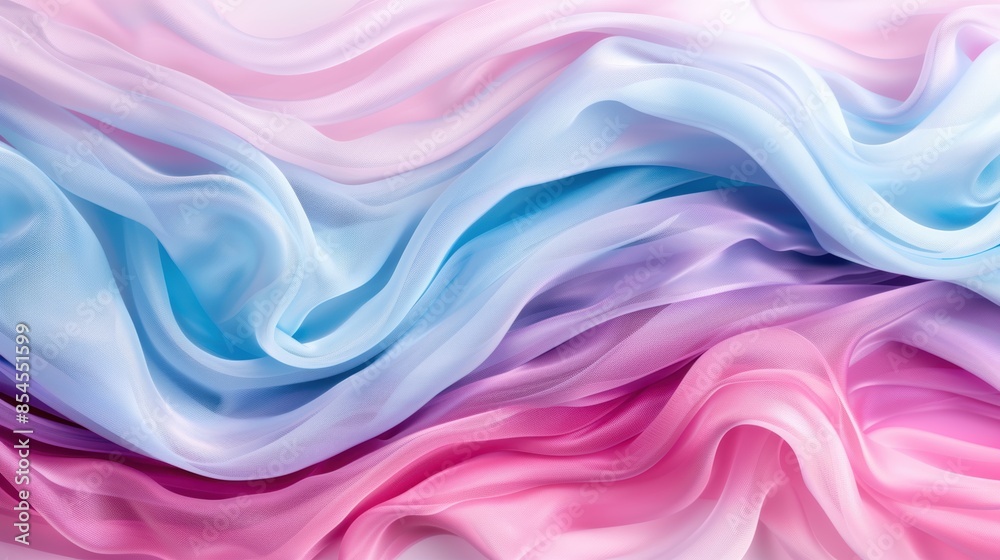 Obraz premium Vibrant abstract fabric background