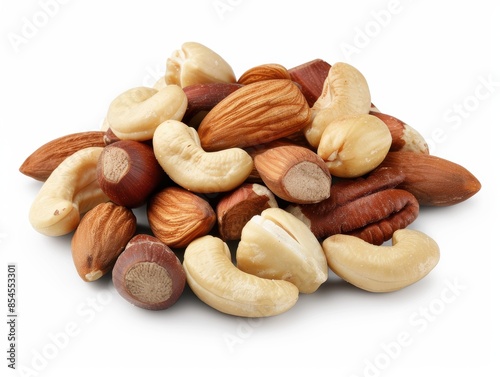 Assortment of delicious nuts