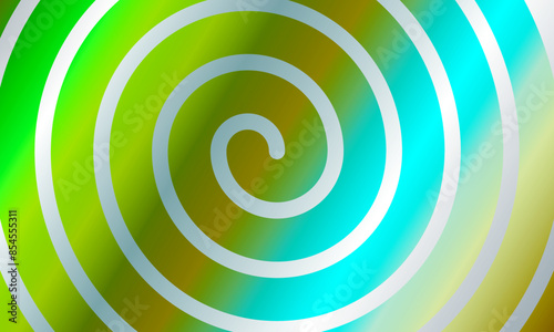 Abstract spiral swirling circle backdrop bright color background. colorful circular.