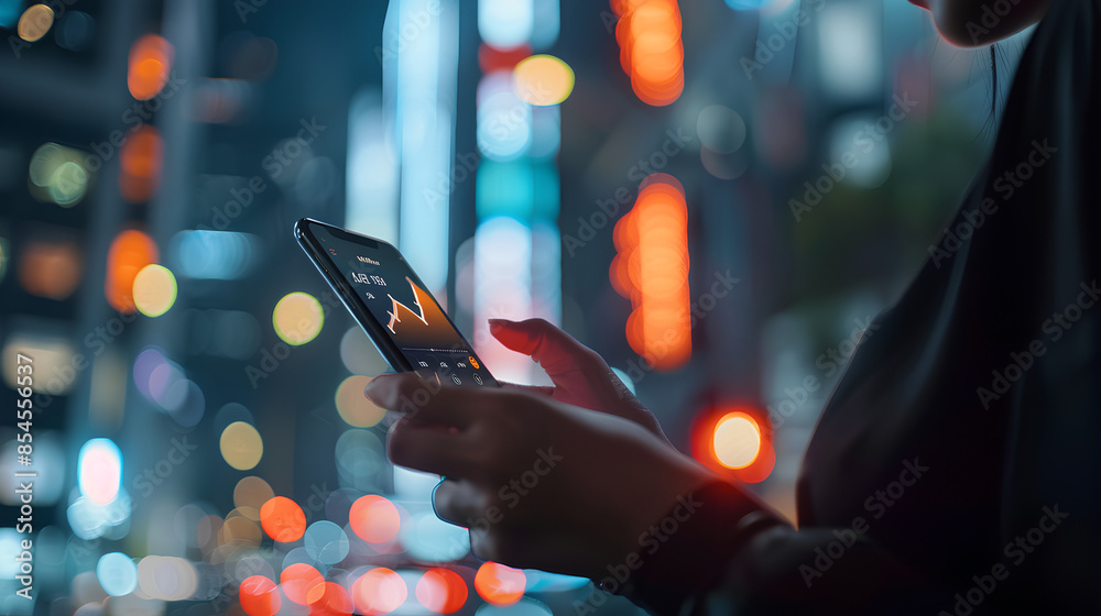 Businessman using mobile smartphone and icon network connection data with growth graph customer, digital marketing, banking and payment online, analysis and planning of business Businessman using mobile smartphone and icon network connection data with growth graph customer, digital marketing, banking and payment online, analysis and planning of business