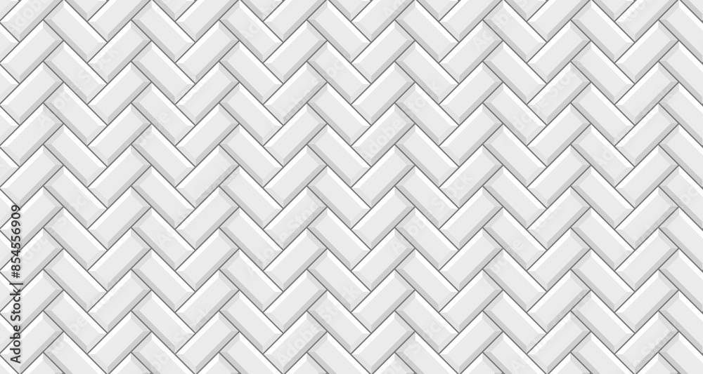 Brick wall seamless pattern. Seamless metro background. White kitchen backsplash. Ceramic pattern. Apron faience print. Cement texture. Vintage stone surface. Vector illustration Brick wall seamless pattern. Seamless metro background. White kitchen backsplash. Ceramic pattern. Apron faience print. Cement texture. Vintage stone surface. Vector illustration