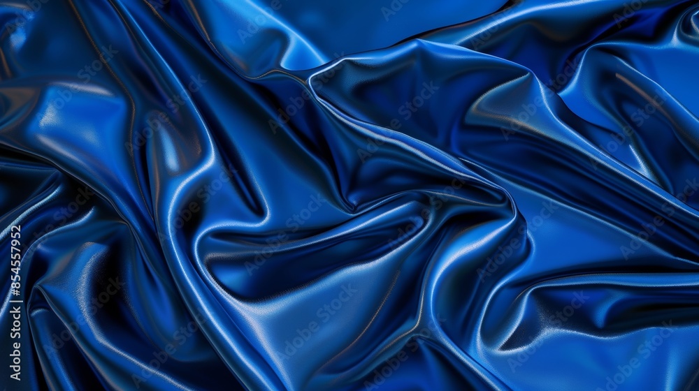 Luxurious sapphire blue background with elegant sheen in high resolution for stunning visuals Luxurious sapphire blue background with elegant sheen in high resolution for stunning visuals