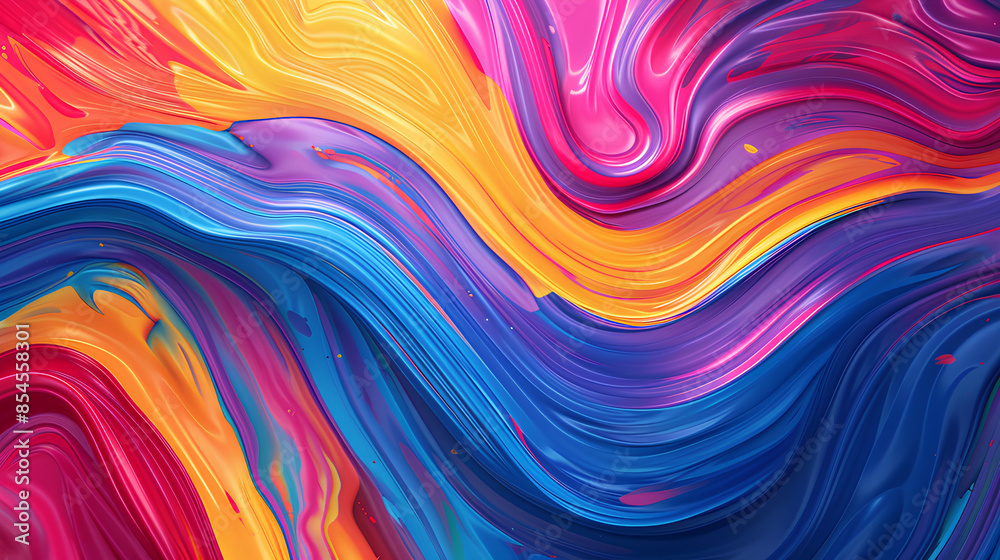 Color brush paint ribbon stroke swirl abstract splash background wave. Brush brushstroke color ribbon paint stroke flow shape wavy design paintbrush pen fluid rainbow element texture acrylic 3D line Color brush paint ribbon stroke swirl abstract splash background wave. Brush brushstroke color ribbon paint stroke flow shape wavy design paintbrush pen fluid rainbow element texture acrylic 3D line