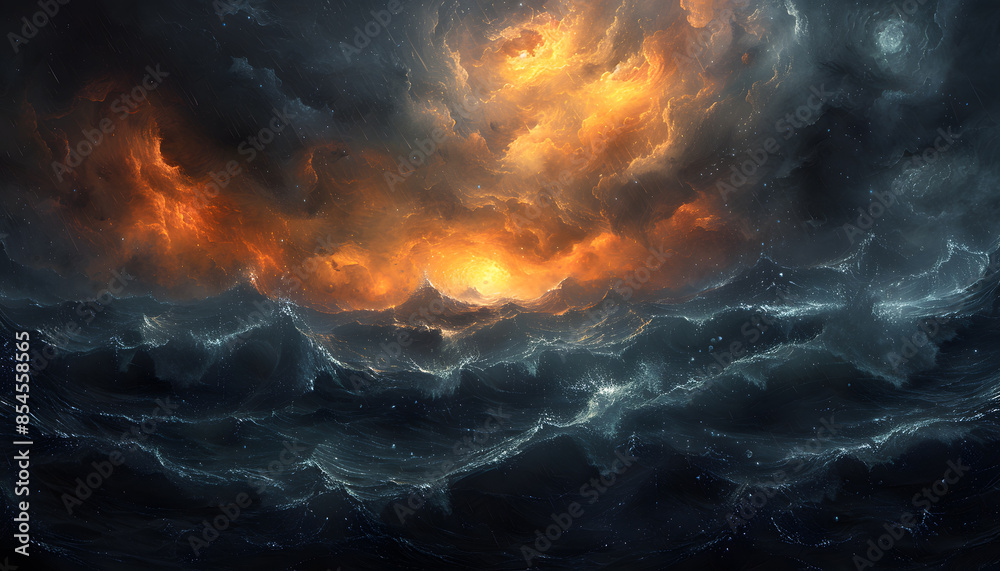Fototapeta premium sky background