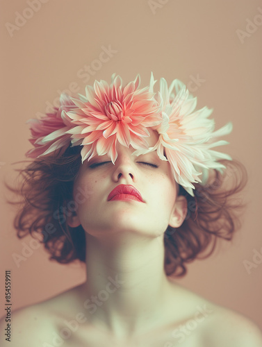 A vibrant portrait of a Lat...