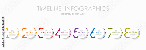 Infographic design template with place for your data. Vector illustration.