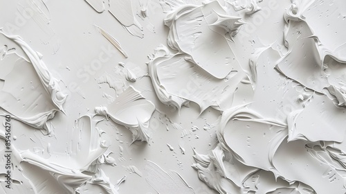 In art, a white background can symbolize new beginnings and endless possibilities.