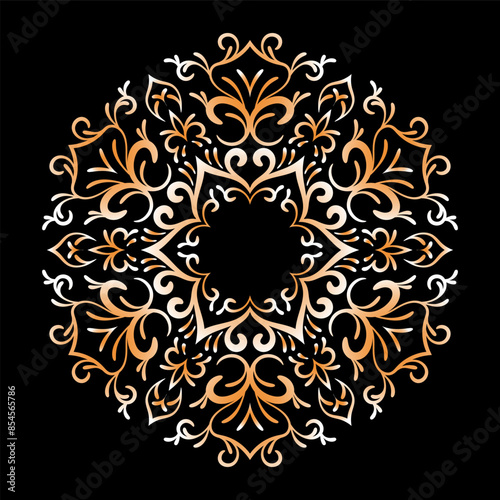 mandala art for template,Flower Mandala. Vintage decorative elements. Oriental pattern, illustration. Islam, Arabic, Indian, mystic, ottoman motifs. Ethnic mandala, traditional design