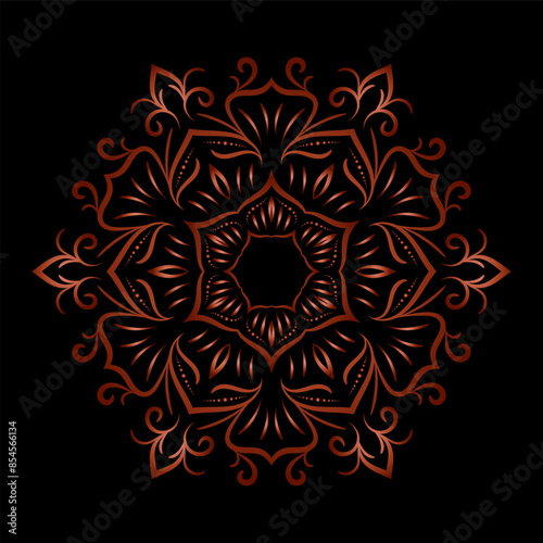 mandala art for template,Flower Mandala. Vintage decorative elements. Oriental pattern, illustration. Islam, Arabic, Indian, mystic, ottoman motifs. Ethnic mandala, traditional design