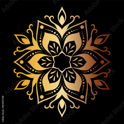 mandala art for template,Flower Mandala. Vintage decorative elements. Oriental pattern, illustration. Islam, Arabic, Indian, mystic, ottoman motifs. Ethnic mandala, traditional design